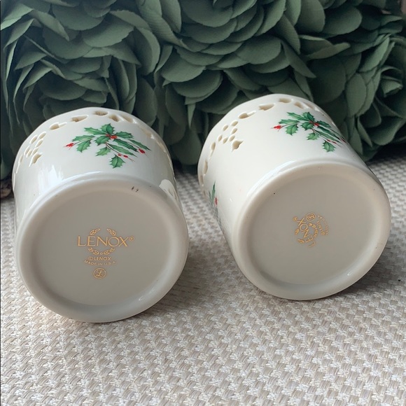 Lenox Holiday Lenox Holiday Votive Candle Holders Poshmark